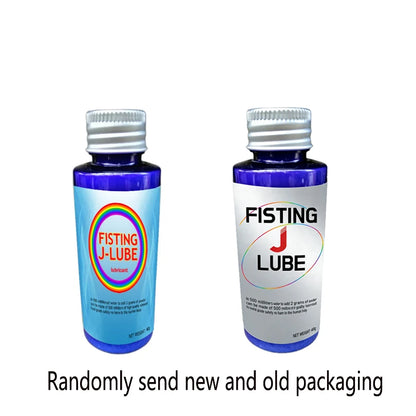 Concentrated Lubricating Powder J-Lube 18+ Gel Oil Lube Gay Anal Vaginal Massage Cream Fisting Safe Intimate Gel Grease 40-300g
