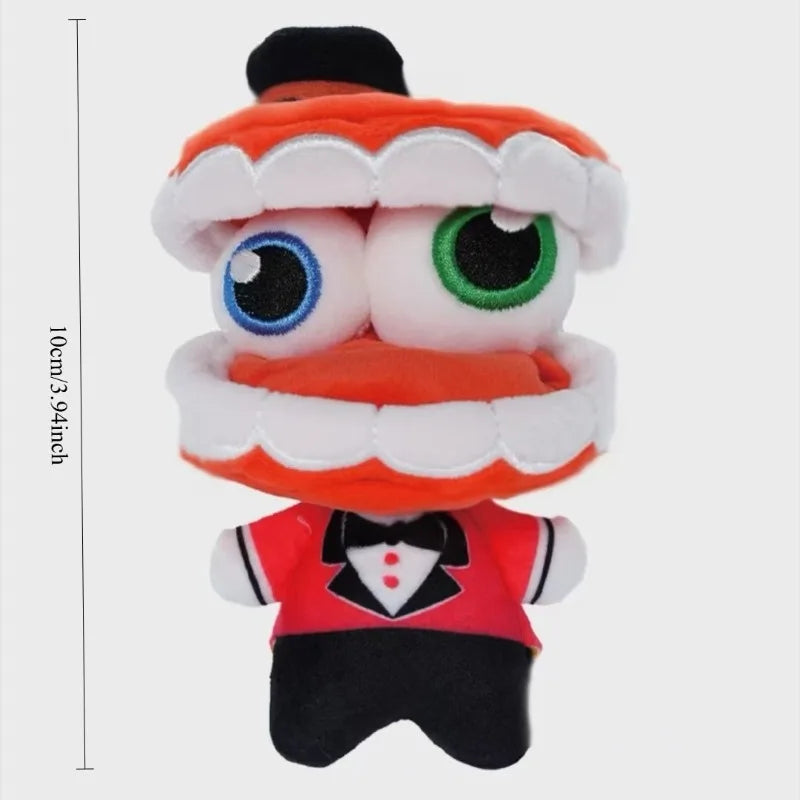 Hot Cute The Amazing Digital Circus Plush Keychain Pomni Jax Caine Soft Mini Toy for Fans Bag Charm and Birthday Charm