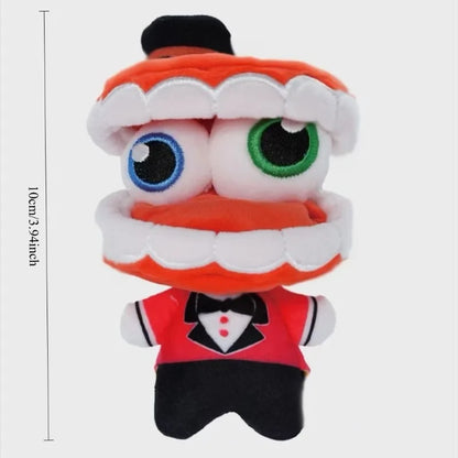 Hot Cute The Amazing Digital Circus Plush Keychain Pomni Jax Caine Soft Mini Toy for Fans Bag Charm and Birthday Charm