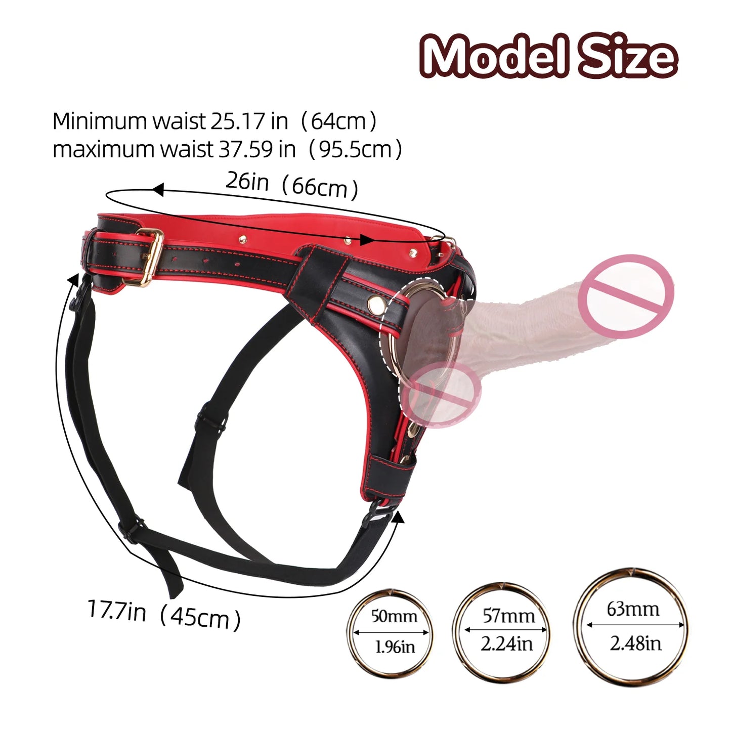 ANOSX Body Harness Belt For Strap On Dildo Restraint Gothic Clothing ﻿Leather Briefs Auxiliary Chastity Belt Sucking Penis Belt