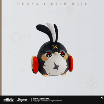Sunsyea Honkai Star Rail Official Merch miHoYo Original Authentic JMDHKS Series Plush Doll Keychain Aventurine Borin