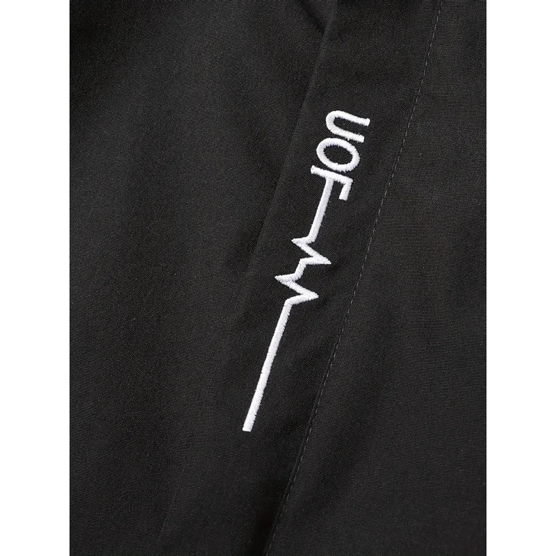 New Men'S Spring And Autumn Fashion Hooded Jacket，Suitable For Sports And Outdoor Leisure Wear，Equipped With A Zippered Pocket