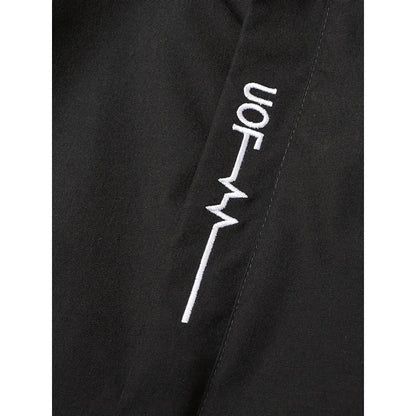 New Men'S Spring And Autumn Fashion Hooded Jacket，Suitable For Sports And Outdoor Leisure Wear，Equipped With A Zippered Pocket