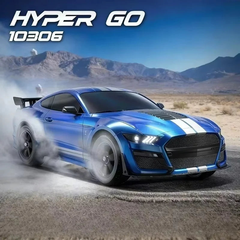 New In Stock Mjx-10306 1/10 Gt500 Rc Drift Car Remote Control High Speed Rally Racing Toy Model For Kids Adults Indoor Outdoor