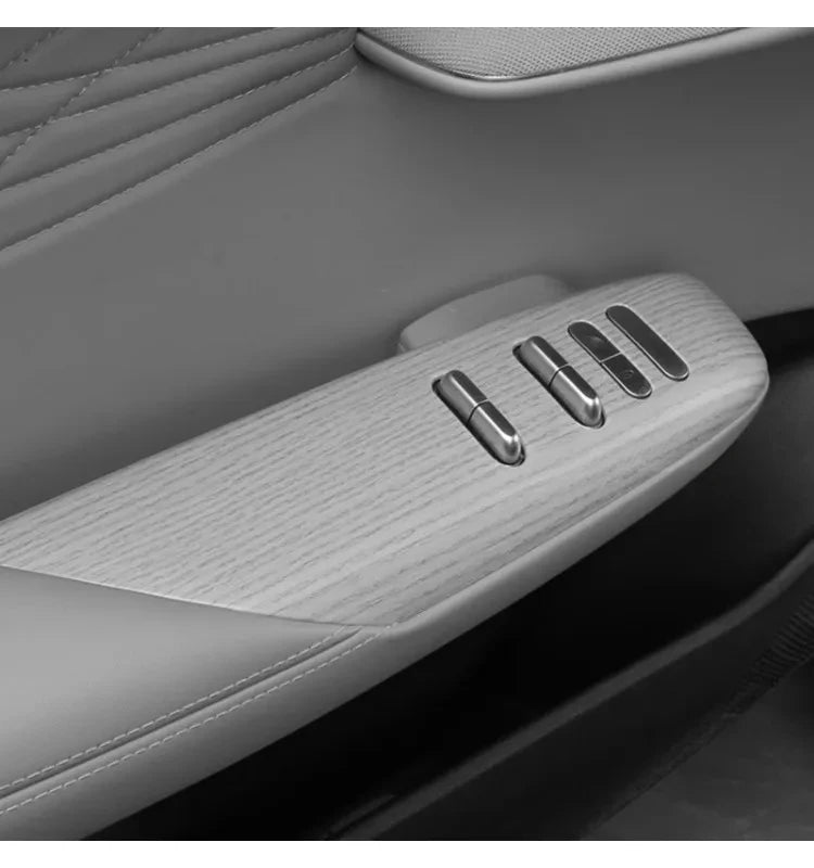 Car Window Control Button Cover Window Switch Panel Trim Sticker  Interior Accessories 2023 2024 2025 for LHD for Deepal S07 S7