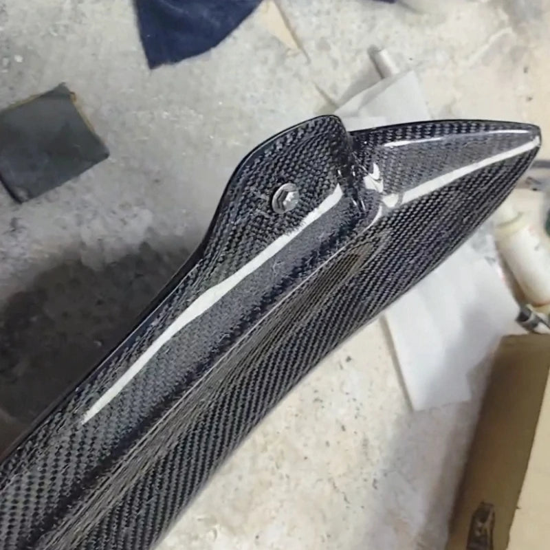 Carbon Fiber Tail Wing for Honda FIT JAZZ 2nd GE8 09 10 11 12 13 Modified New Style Car Rear Spoiler