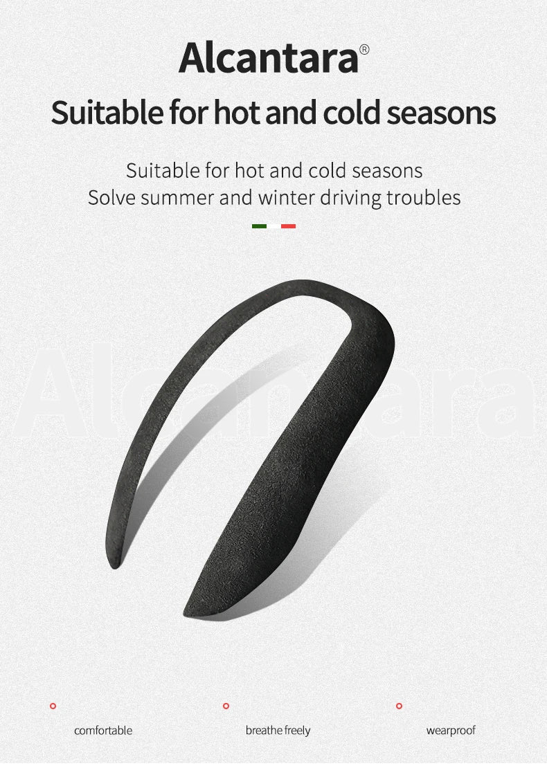 Car Center Console Gear Shift Head Knob Cover Trim Alcantara Suede F For Alfa Romeo Giulia Stelvio Refit Car Accessories