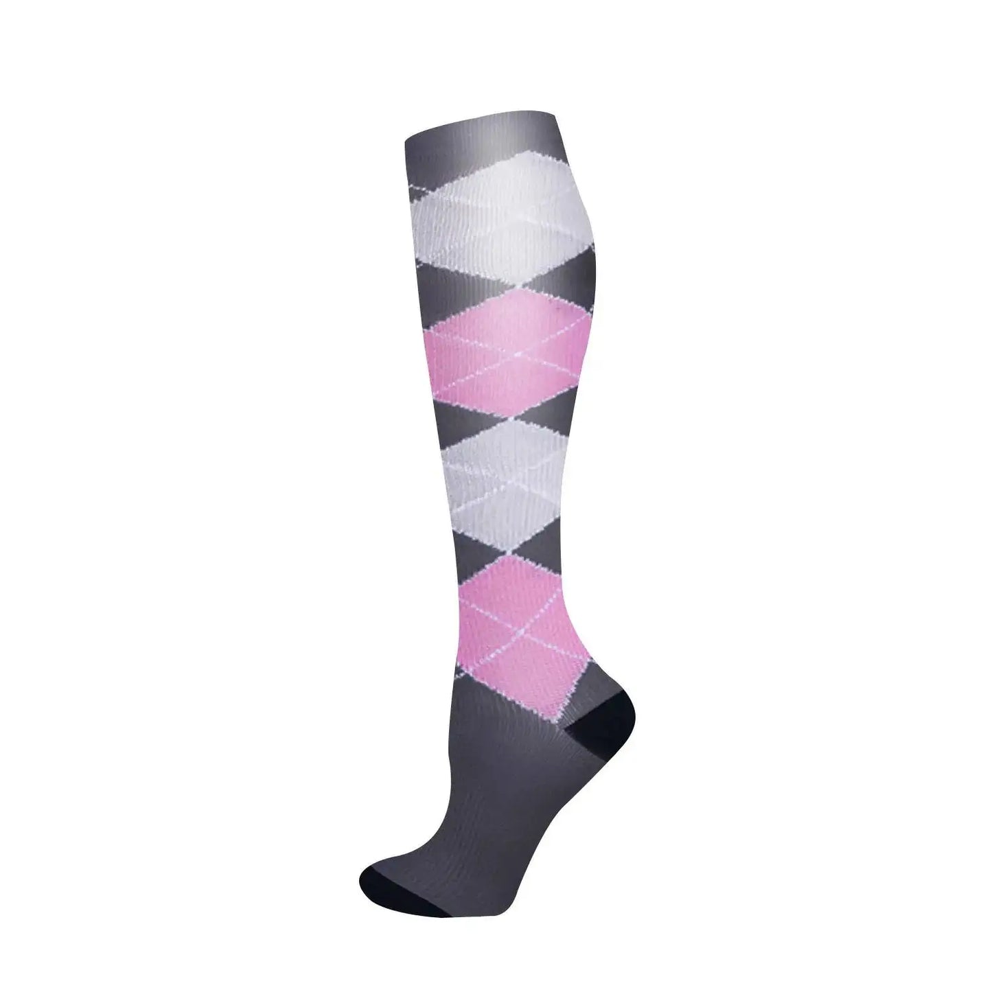 New Compression Socks Varicose Vein Nurse Sports Running Calf Pressure Stockings Protect Bare Feet Support Gradient Pressure