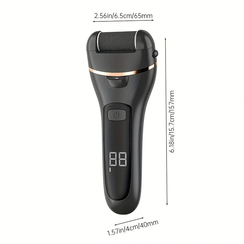 19in1 USB Rechargeable Electric Feet Callus Remover, Portable Electric foot grinder set, Ideal Gift - Professional Pedicure Tool