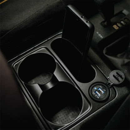 Storage box cup holder suitable for 2000~2006 Mitsubishi Pajero Montero Shogun For third generation car cup holder