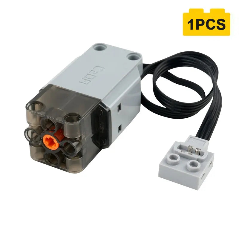 CaDA Advanced L Motor Kit High-Torque Power Upgrade for MOC Car Building Blocks Mechanical Function Motor Set