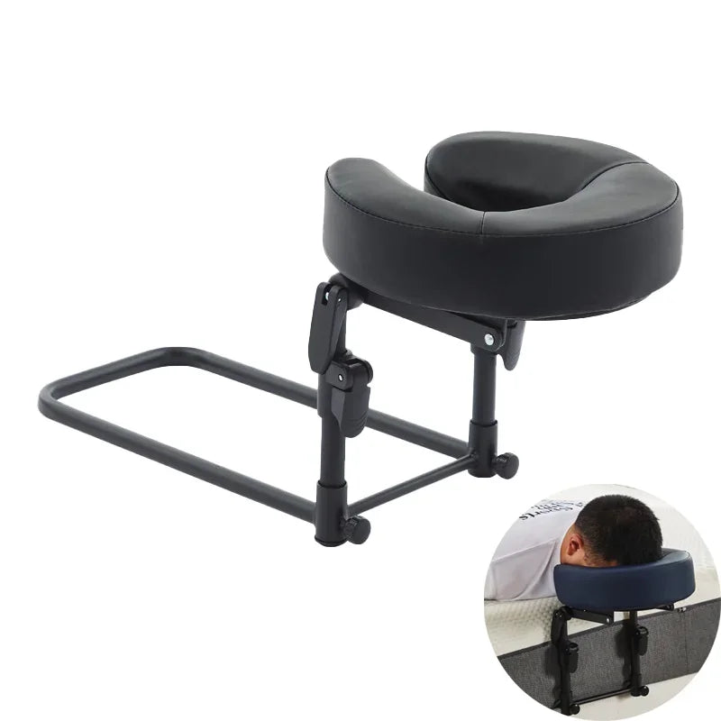 Massage Head Rest Kit for Bed Mattress with Memory Foam Face Down Pillow for Salon SPA Massage
