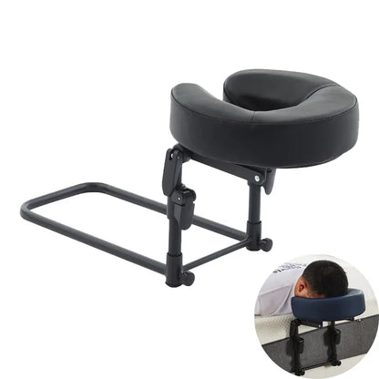 Massage Head Rest Kit for Bed Mattress with Memory Foam Face Down Pillow for Salon SPA Massage