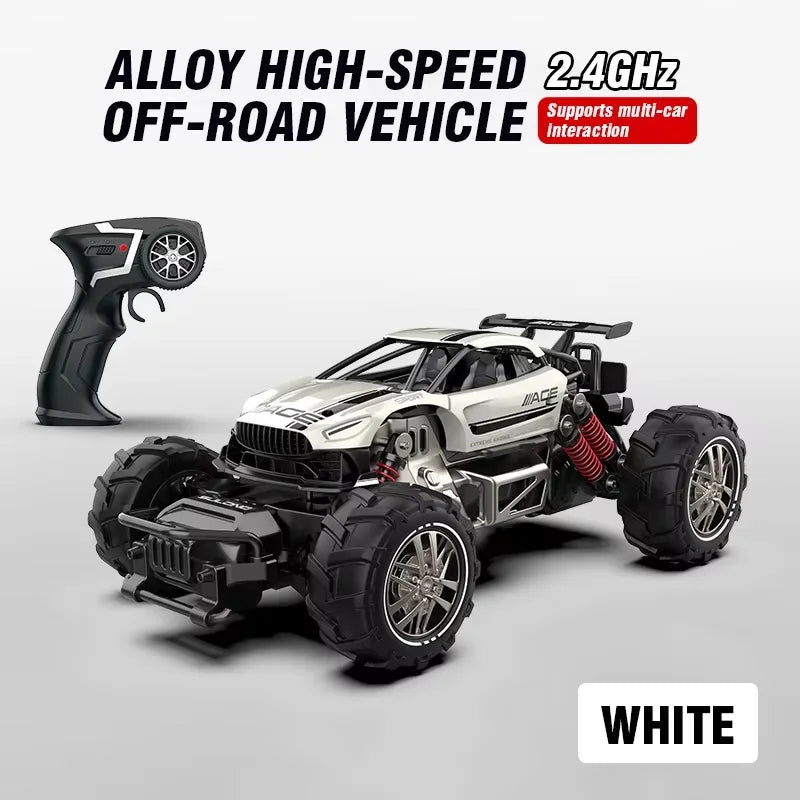 Sulong SL301 1:14 Alloy RC Remote Control Car 4wd Mountain Off-Road Climbing Alloy High-Speed Car Racing Car Boy Toy Gift