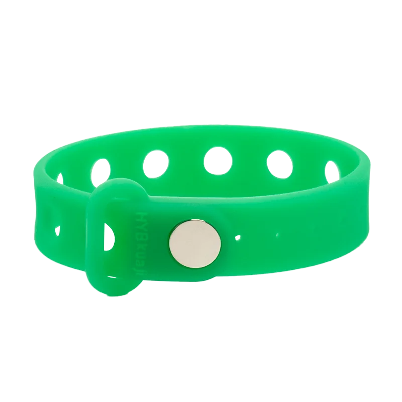 1-24pcs 21.5cm Silicone Bracelets with Holes Soft Wristbands Fit Shoe charms Shoe Accessories Pins Adjustable Size Kids Ornament