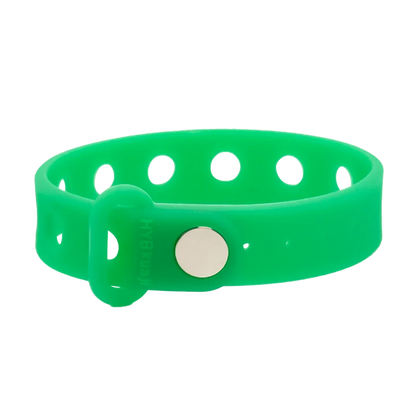 1-24pcs 21.5cm Silicone Bracelets with Holes Soft Wristbands Fit Shoe charms Shoe Accessories Pins Adjustable Size Kids Ornament