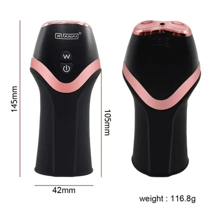 Automatic Male Masturbation Vacuum Suction Sex Machines Penis Stimulator Glan Massager Male Masturbator Tools Sex Toys for Men