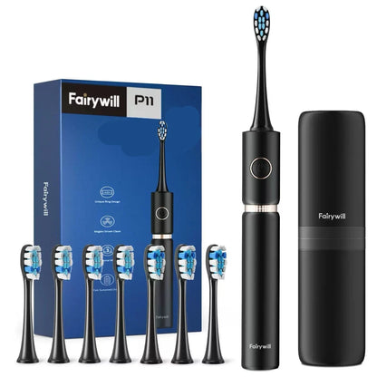 Fairywill P11 T9 P80 Electric Toothbrush Heads