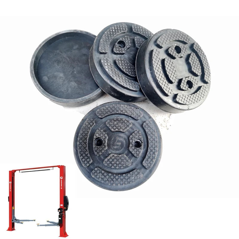 4Pcs/lot general large round 120mm rubber arm pad lifting pad suitable for automatic lifting truck automatic truck crane