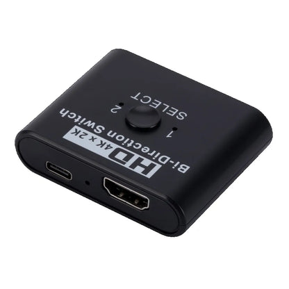 8K 60Hz HDMI-Compatible Switch Splitter Bi-Direction 1x2/2x1 HDMI-compatible Switcher 2 in1 Out for PS4 TV Box Switcher Adapter