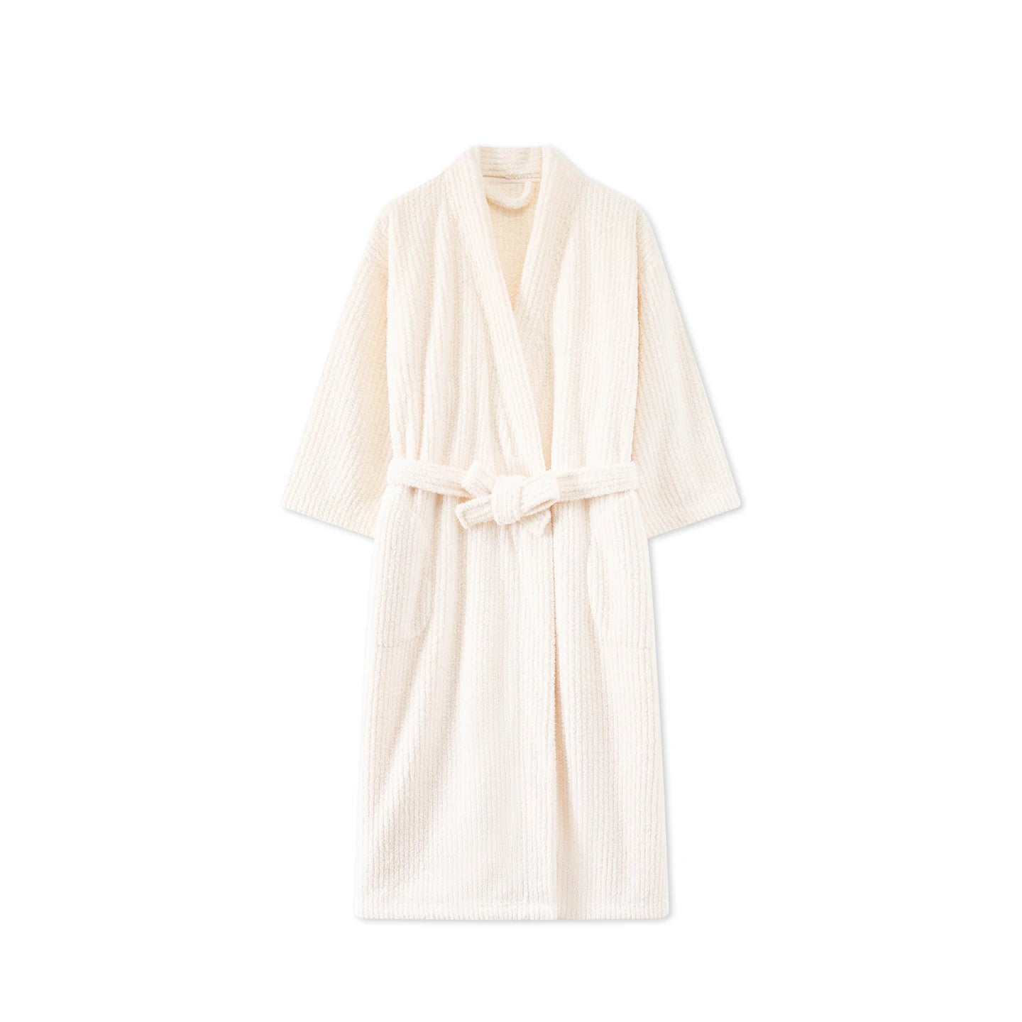 Thi Coral Fce Spwear Long Sle Women's Robe Warm Sexy Pure Desire Couples Bath Robe Men's Sle Home Comfort Wear
