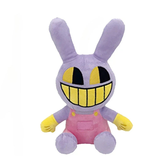 New The Amazing Digital Circus Pomni Jax Plush Toy Anime Cute Theater Rabbit Doll StuffedCartoon Clown Christmas Kids Gifts