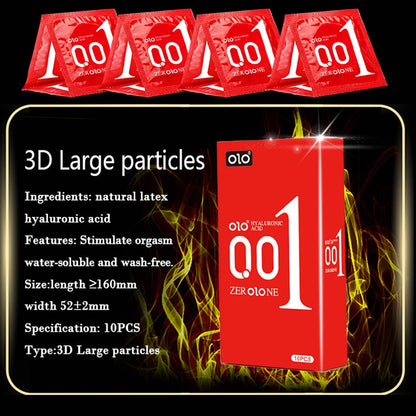 100pcs Condoms Hyaluronic Acid Penis Sleeve Lubricante Sexual Natual Latex Презервативы Health Safer Sex Products Adult 18+