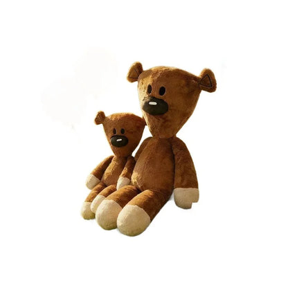 High Quality Funny Big Mr Bean Teddy Bear Plush Toy Comedy Cartoon Movie Figure Cute Animal Baby Stuffed Doll Soft Pillow Decor