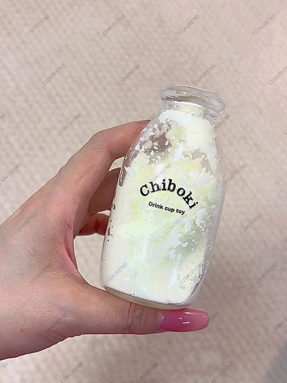 Marble Soda Bottle Fidget Toy Bottle Stress Ball Squishy Toy ASMR Sensory ADHD Autism Anti Stress Relief for Kids & Adult Gifts