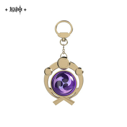 Sunsyea Genshin Impact Official Merch miHoYo Original Authentic Eyes of God Keychain Mondstadt Liyue Inazuma