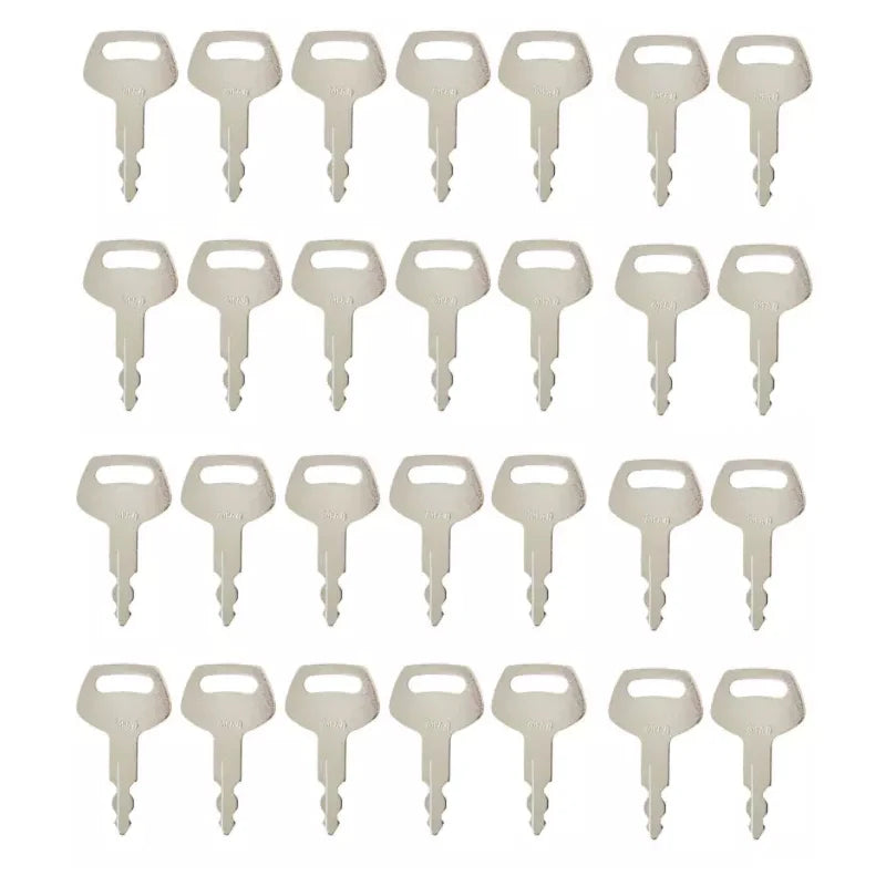 Ignition Starter Keys For CASE JCB SUMITOMO LINKBELT S450 Master Plant Excavator Digger Keys