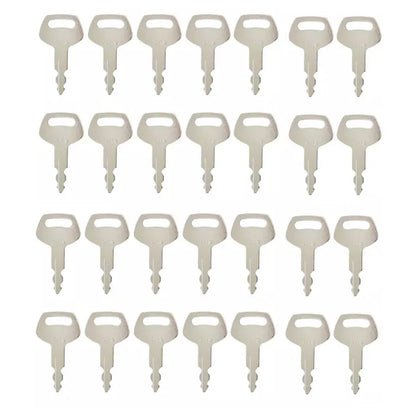 Ignition Starter Keys For CASE JCB SUMITOMO LINKBELT S450 Master Plant Excavator Digger Keys