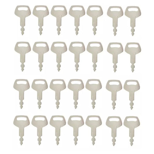 Ignition Starter Keys For CASE JCB SUMITOMO LINKBELT S450 Master Plant Excavator Digger Keys