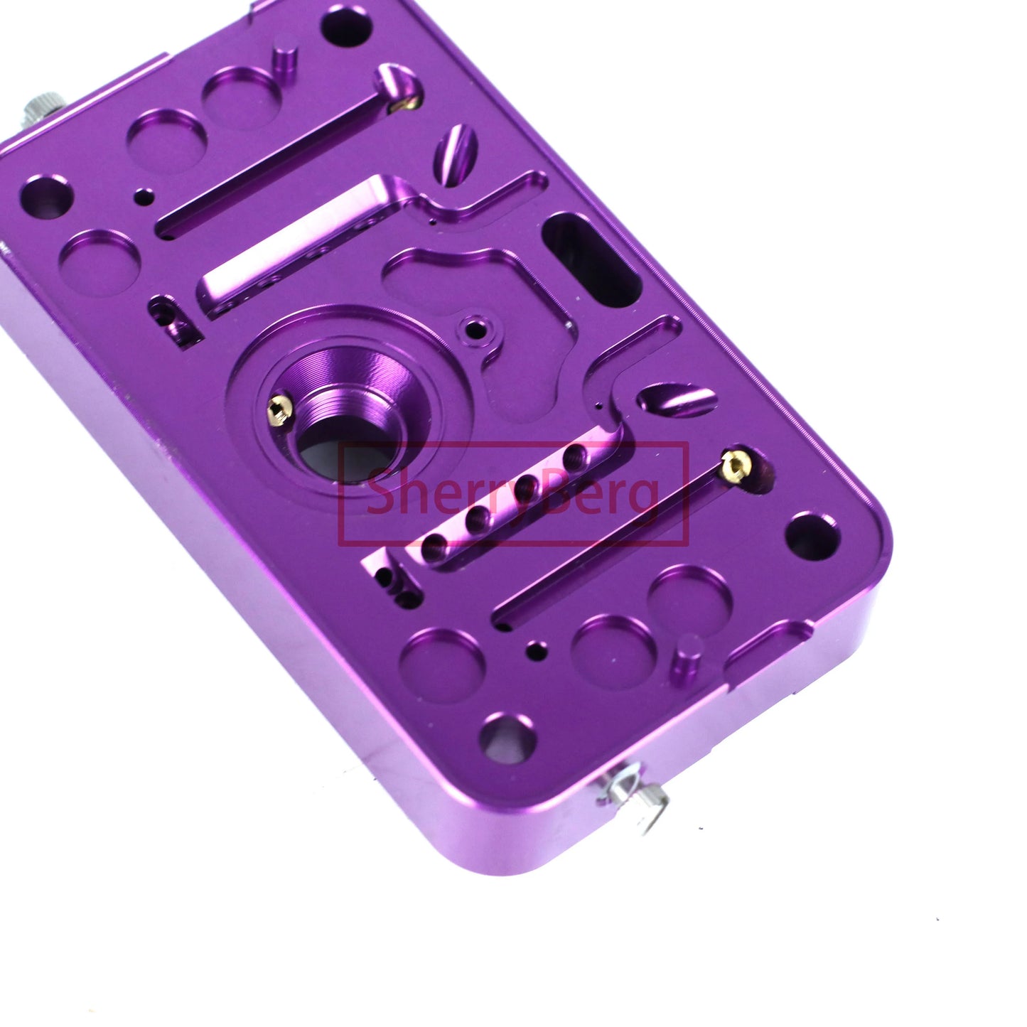 SherryBerg Billet Race Calibrated Carburetor Metering Block for Race Karb 4150 Carb Purple 850 CFM Carburetor Series Top Quality