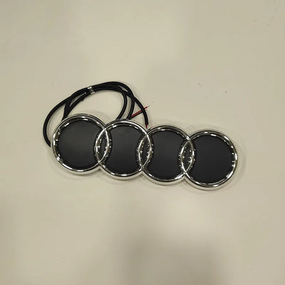 18X5.8CM LED Badge Light Exterior for Audi Q2 Q8 A1 A2 Q3 A3 A4 A5 A6 A7 A8 Q5 Q7 TT Car Rear Trunk Emblem Sticker Accessories