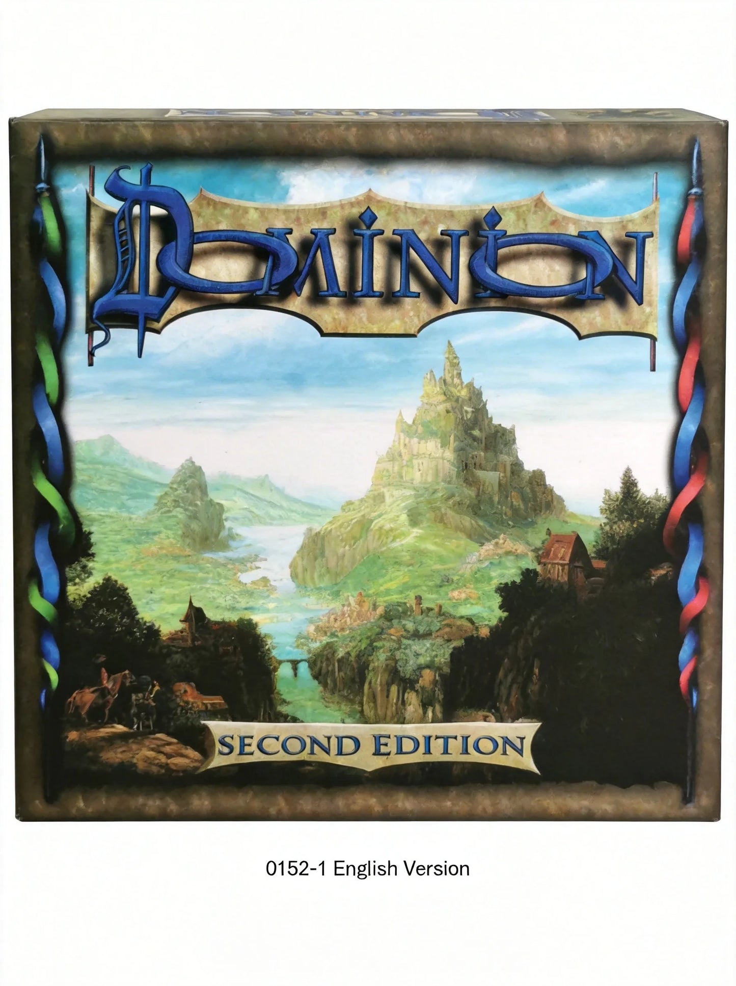 Dominion Board Game 2nd Edition - Classic Deck-Building Strategy Card Game