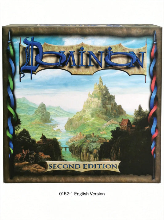 Dominion Board Game 2nd Edition - Classic Deck-Building Strategy Card Game