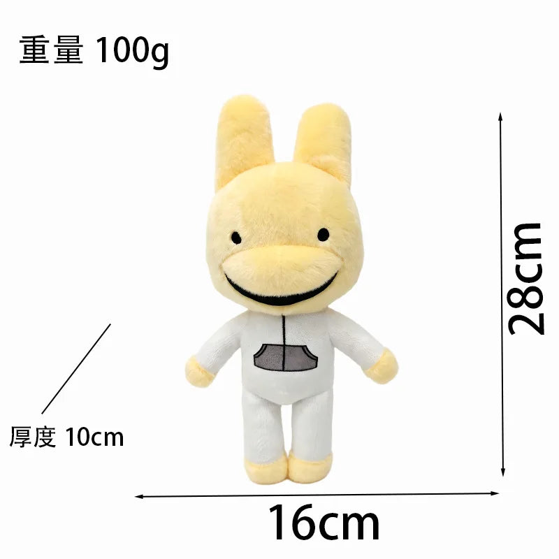 New Horror Game Animal Hospital Plush Doll Cute Ratthew Barney Dr.Harlow Stuffed Doll Periphery Collect Gifts For Fans