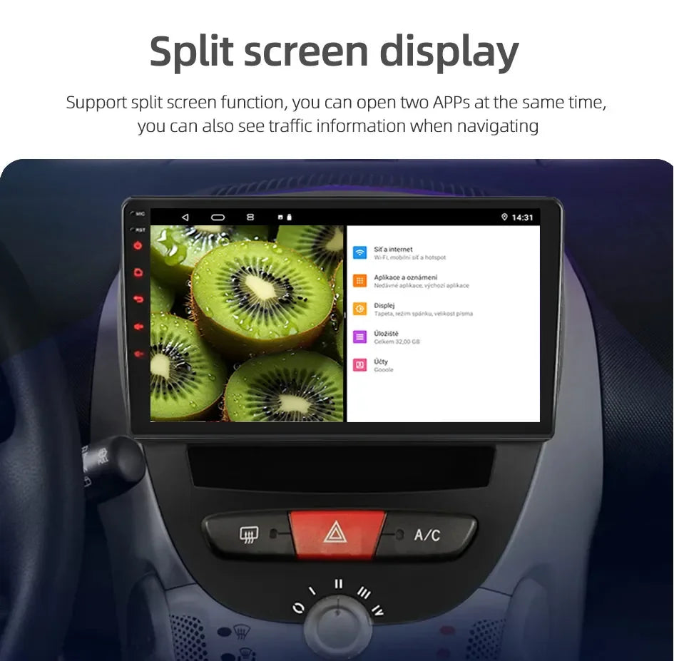 Android 16 QLED Car Radio For Mitsubishi Pajero 4 V80 V90 2006-2024 Autoradio Multimedia Player GPS For Carplay Android Auto bt