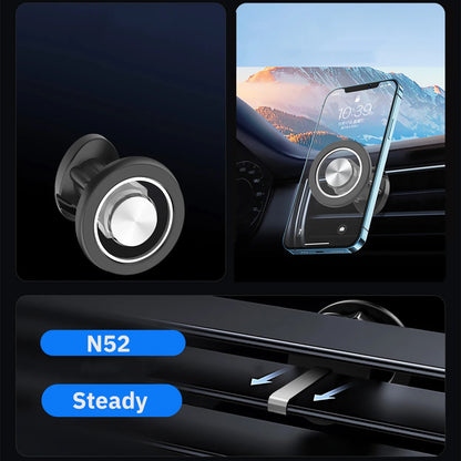 For Toyota Land Cruiser 250 Prado LC250 2024 2025 Double Phone Holder Car Multifunctional Storage Box Magsafe Wireless Charger