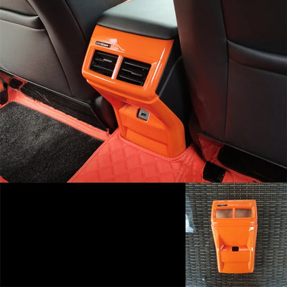 For Changan UNI-V UNIV 2022 2023 Car Interior Central Control Navigation Start Button Stickers Decals Tuning Parts Accessories