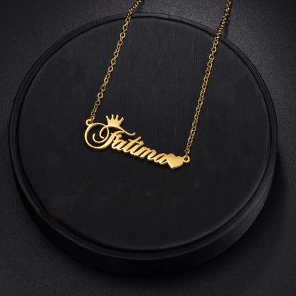 Engrave Custom Chirldren's Name Bracelets 30cm Necklace Stainless Steel Jewelery Sets for Kids Baby Personlized Christmas Gift