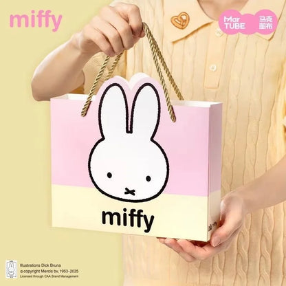 Miffy Martube Ccd Digital Camera 180 Flip Screen Mini Kids Camera Built-In Fill Light Filters Cute Anime Peripheral Girls Gifts