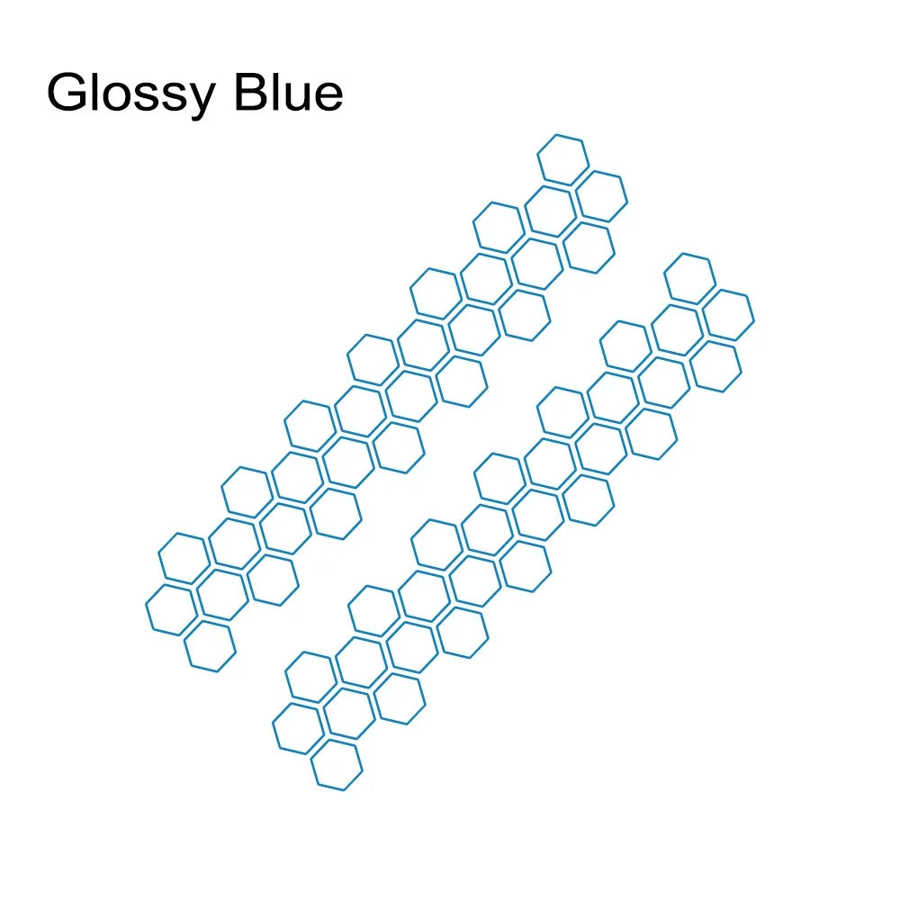 Car Creative Honeycomb Open Style Sticker Auto Graphics Vinyl Decor Tuning Car Side Sticker For Audi BMW Hyundai Ford Jeep Fiat