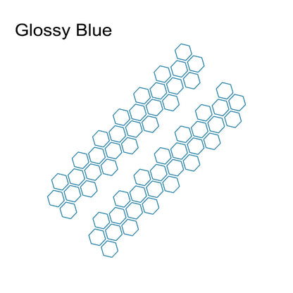 Car Creative Honeycomb Open Style Sticker Auto Graphics Vinyl Decor Tuning Car Side Sticker For Audi BMW Hyundai Ford Jeep Fiat