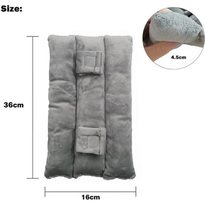 Universal Comfort Car Seat Belt Shoulder Pads Soft Polyester Protection Soft And Comfortable Accessory for Adults And Teens