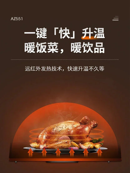 220V Multifunctional Electric Beverage Warmer, Constant Temp Heating Preservation Board for Home Use LYH