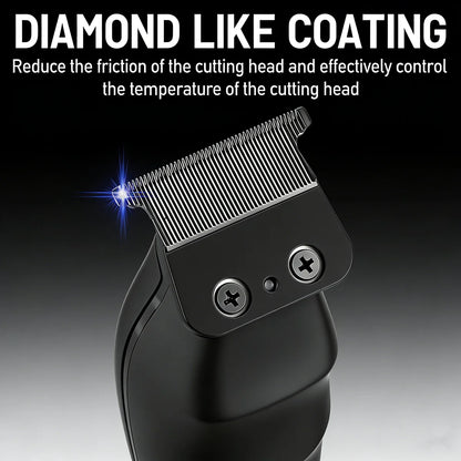 New BRDCLIP PRO Electric Hair Clipper Hair Trimmer Set Outer Rotor BLDC 6000-8000RPM Barber  Shop DLC Blade with Charge Dock