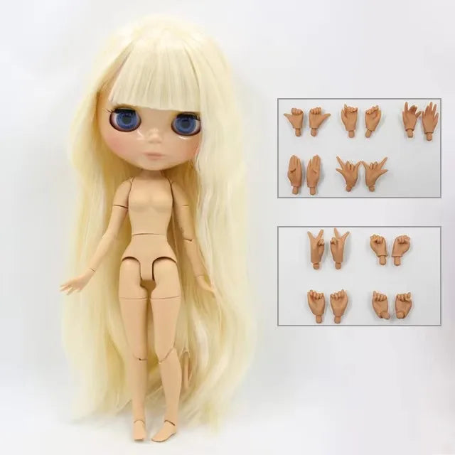 ICY DBS Blyth Doll 1/6 BJD Join Body Special Offer Dolls 30cm Toy Doll