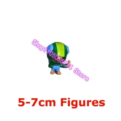 Supercell Star-Player Leon Mini Anime Figure Fashion Game Character Decoration Cartoon Doll Collectible Gift for Christmas